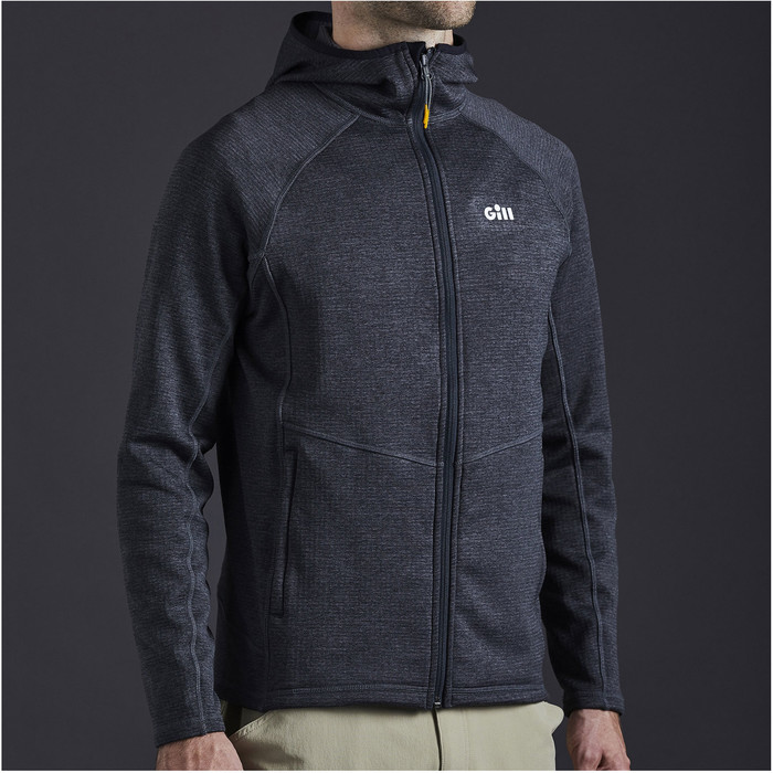 2024 Gill Mens Dart Hoody 1101 - Steel Grey