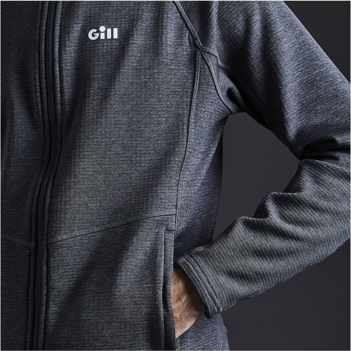 2024 Gill Mens Dart Hoody 1101 - Steel Grey