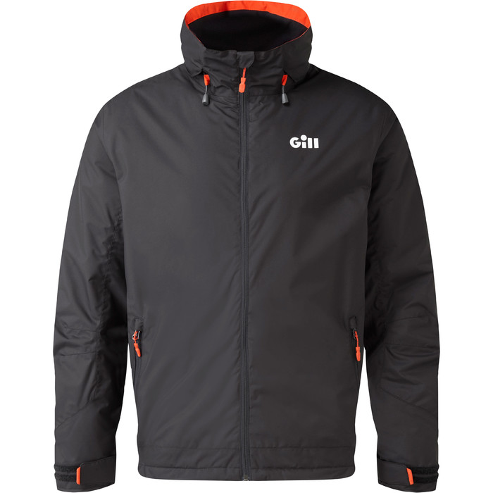 2024 Gill Mens Navigator Sailing Jacket IN86J - Graphite