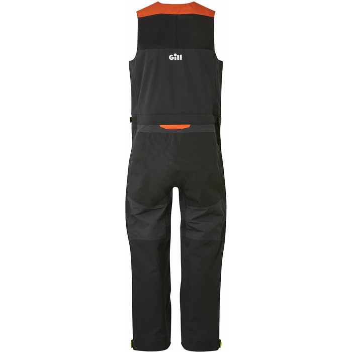 2024 Gill Hombres OS1 Ocean Pantaln De Vela OS13T - Grafito / Orange