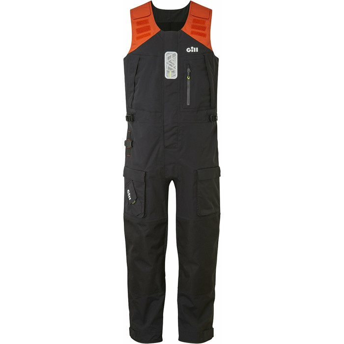 2024 Gill Hombres OS1 Ocean Pantaln De Vela OS13T - Grafito / Orange