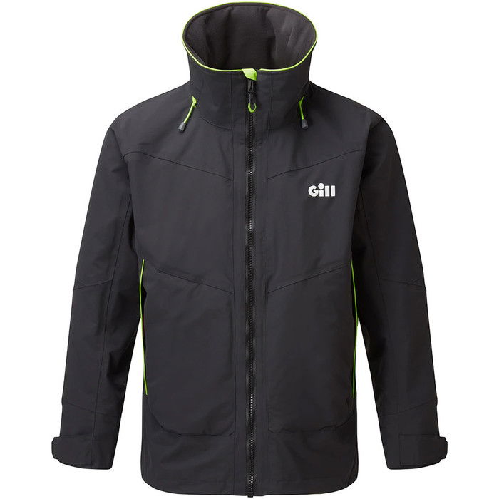 2023 Gill Hombre Os3 Coastal Chaqueta Os32j - Graphite