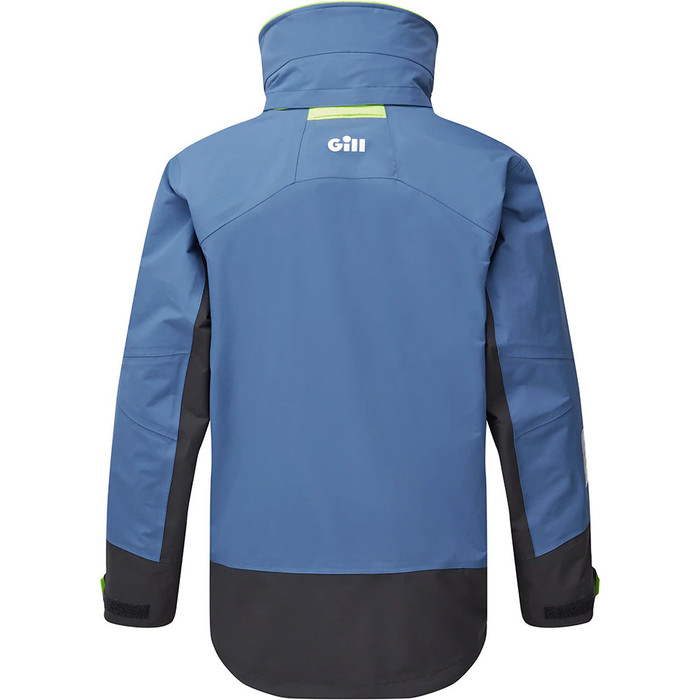 2023 Gill Mens OS3 Coastal Sailing Jacket OS32J - Ocean