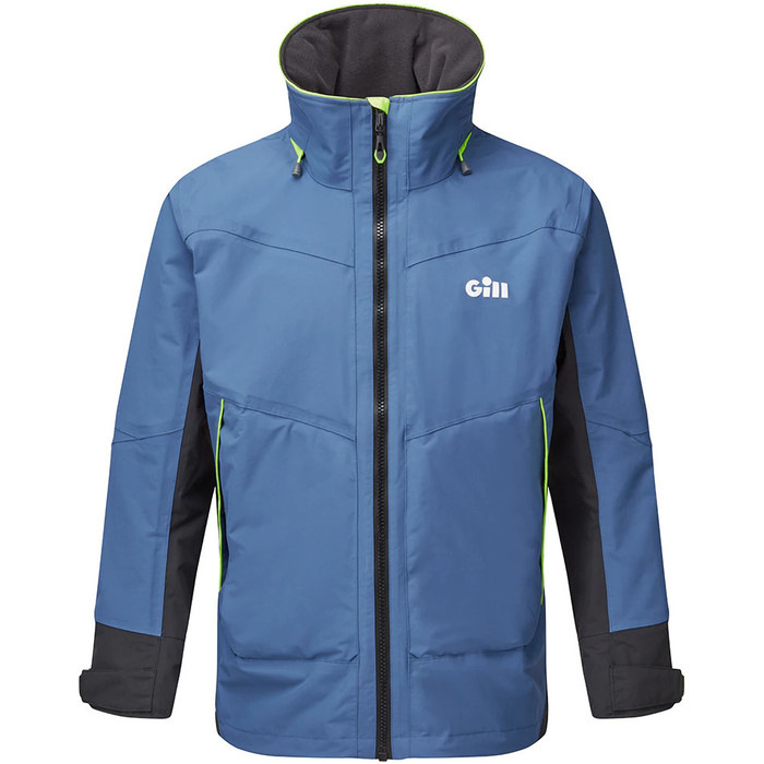 2023 Gill Womens OS3 Coastal Jacket OS32JW - Ocean