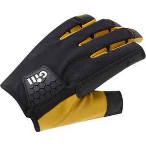 2024 Gill Pro Guantes De Vela De Dedos Largos 7453 - Black