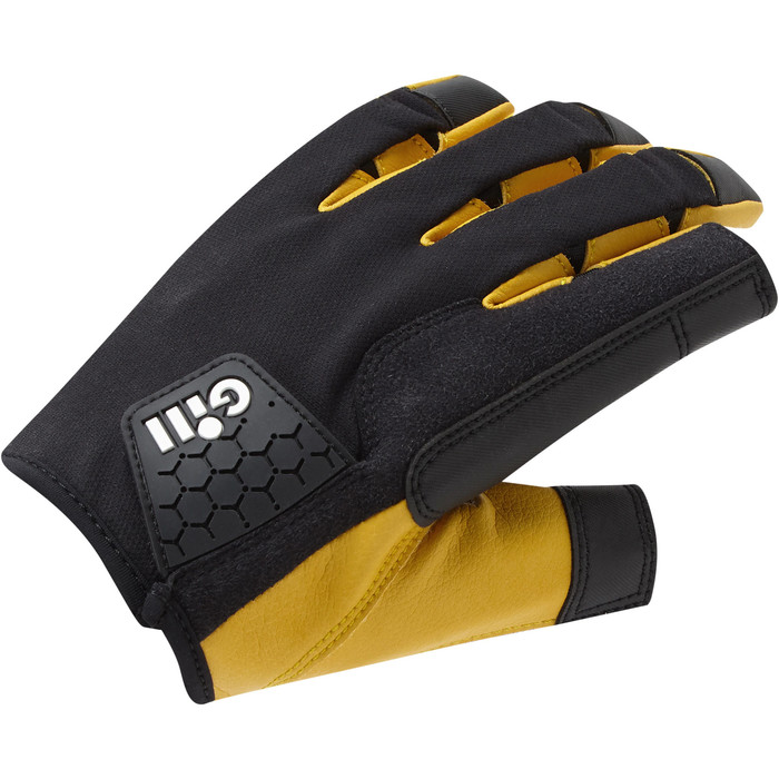 2024 Gill Pro Guantes De Vela De Dedos Largos 7453 - Black