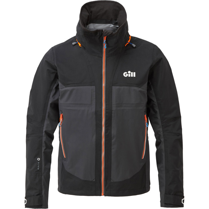 2022 Gill Race Fusion Jacket RS23 - Black