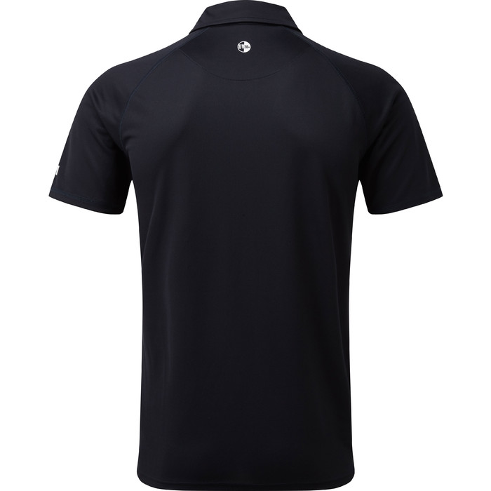 2024 Gill Hombres Uv Tec Polo Top Navy Uv008