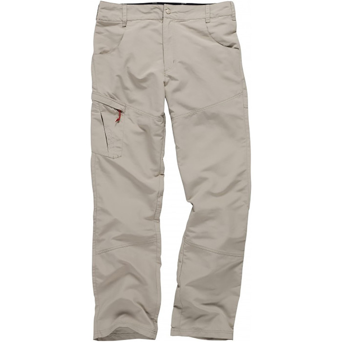 Gill Mens UV Tec pantalones de vela de color caqui UV007