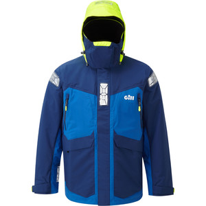 2021 Gill Os2 Chaqueta Offshore Para Hombre Azul Os24j