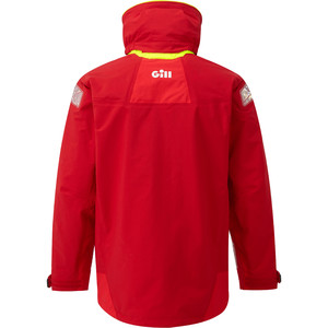 Conjunto Combinado De Chaqueta Y Pantaln Offshore 2021 Gill Os2 Hombre - Rojo