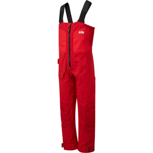 2021 Gill OS2 Mens Offshore Jacket & Trouser Combi Set - Red