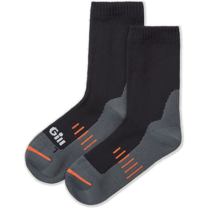 2024 Gill Waterproof Socks Graphite 766