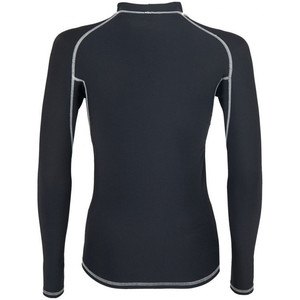 2021 Gill Womens Pro Long Sleeve Rash Vest Black 4430W