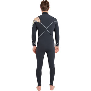 Billabong Furnace Carbon Comp 3/2mm Chest Zip Wetsuit Graphite L43M26