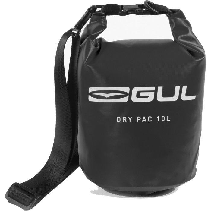 2024 Gul 10L Heavy Duty Dry Bag Lu0117-B9 - Black