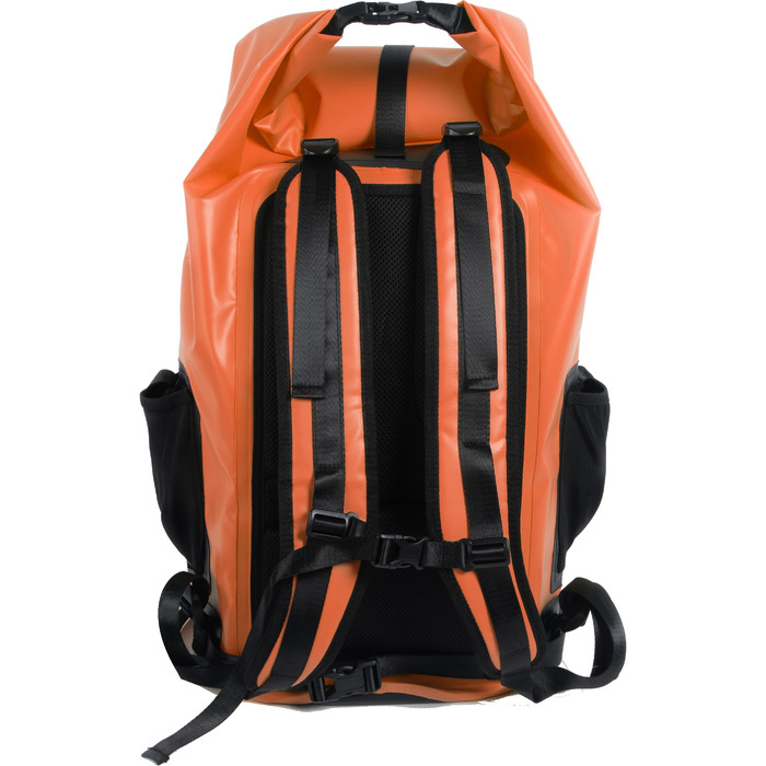 2024 Gul 40L Heavy Duty Dry Backpack Lu0120-B9 - Black / Orange