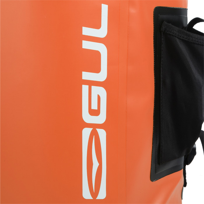 2024 Gul 40L Heavy Duty Dry Backpack Lu0120-B9 - Black / Orange