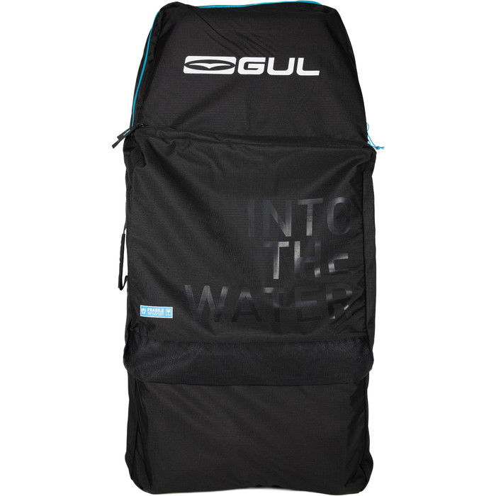 2024 Gul Arica Bolsa De Bodyboard Lu0127-c1 - Negro / Plata