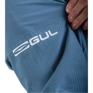 2024 Gul Mens Gamma Taped Spray Top ST0021-B9 - Blue / Grey