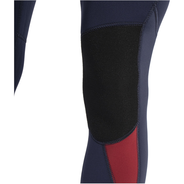 2023 Gul Mens Response 5/3mm GBS Back Zip Wetsuit RE1213-C1 - Navy / Red