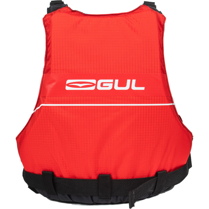 2024 Gul Recreation 50N Buoyancy Aid Gk0007-B7 - Red / Black