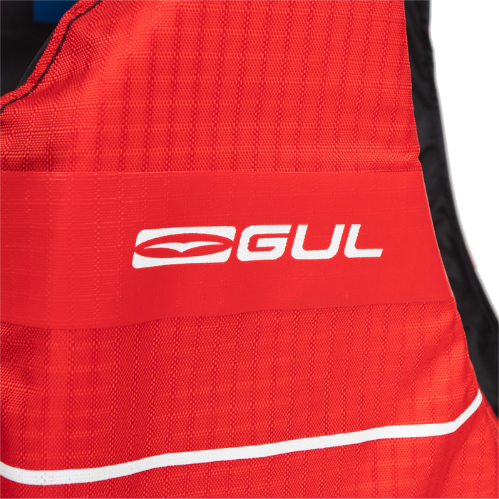 2024 Gul Recreation 50N Buoyancy Aid Gk0007-B7 - Red / Black