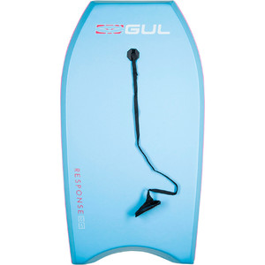 2022 Gul Response Junior Bodyboard Twin Pack - 2 Junior - Azul Claro Y Amarillo