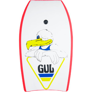 2022 Gul Seaspray Kids 33 Bodyboard & Power Boot Paquete - Rojo