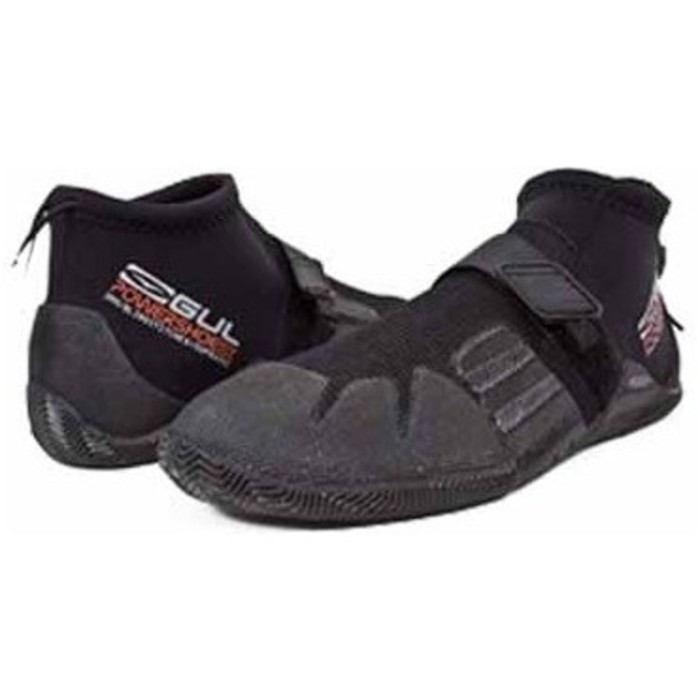 Gul Strapped Slipper 3mm Titanium Shoe BO1265 Black/Black