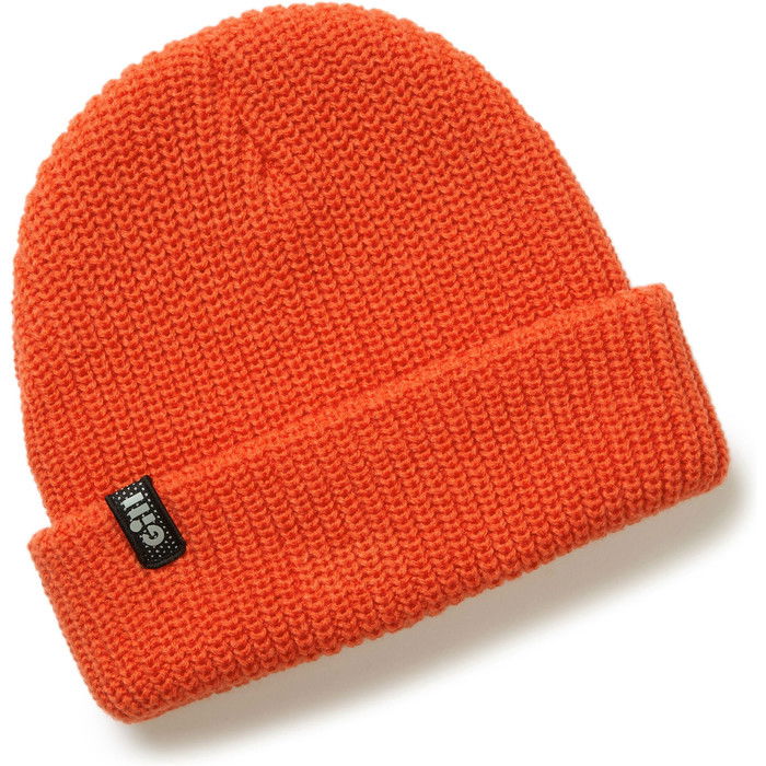 2020 Gill Floating Knit Beanie Orange HT37