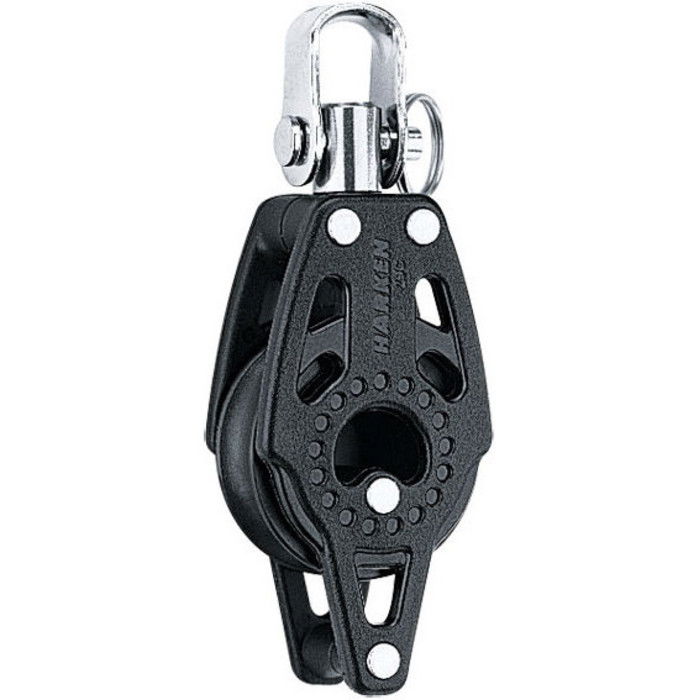 Harken Single Swivel Carbo Block With Becket