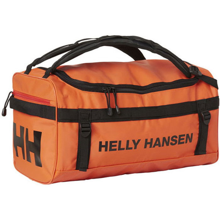 Helly Hansen 30L Classic Duffel Bag 2 0 XS Spray Orange 67166 Accessories Wetsuit Outlet