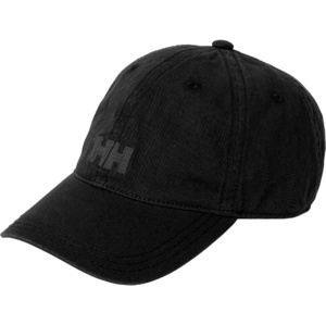 2024 Helly Hansen Logo Cap Black 38791