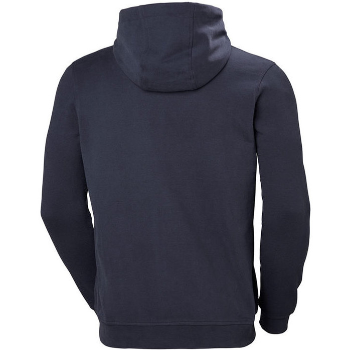 2024 Helly Hansen HH Logo Hoodie Navy 33977