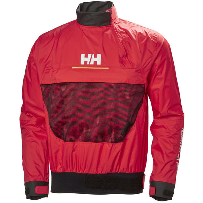 2021 Helly Hansen HP Smock Top Alert Red 33913