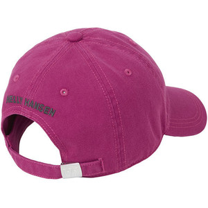 2018 Helly Hansen Logo Cap Plum 38791