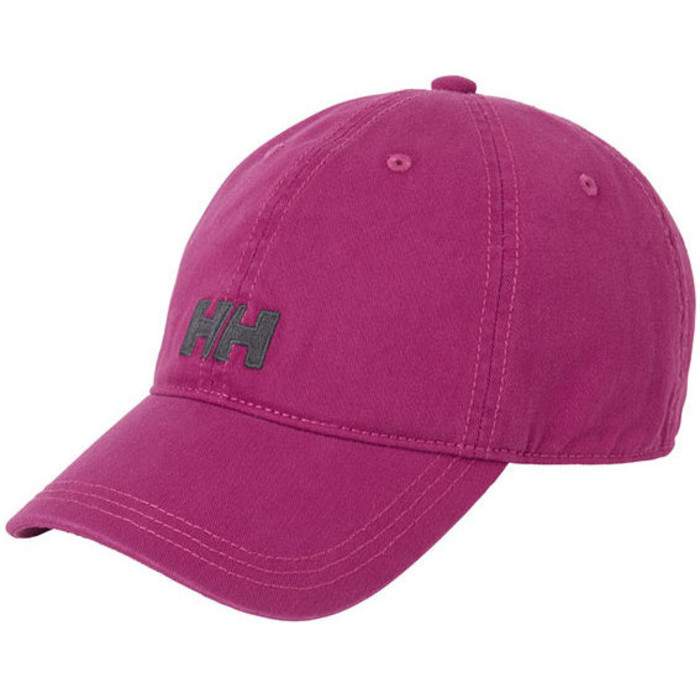 Helly Hansen Logo Cap Plum 38791