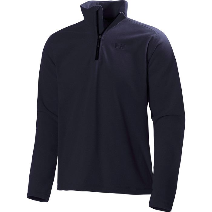 2023 Helly Hansen De Los Hombres Daybreaker 1/2 Zip Forro Polar Navy 50844