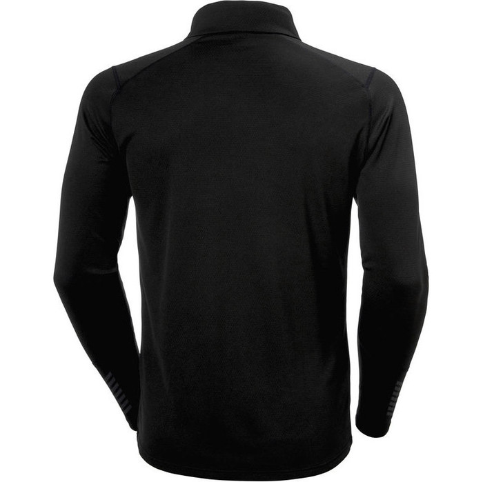 2023 Helly Hansen Mens Lifa Active 1/2 Zip Top 49388 - Black