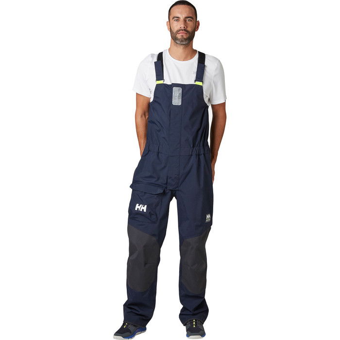 2024 Helly Hansen Mens Pier Bib Trousers 34157 - Navy