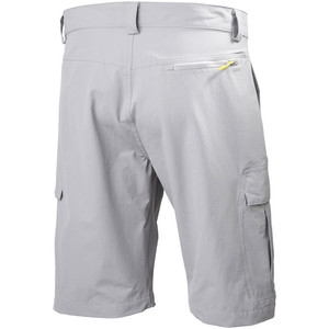 2018 Helly Hansen QD Cargo Shorts Silver Grey 54154