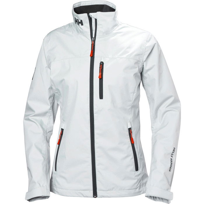 2024 Helly Hansen Mujer Capa Intermedia Crew Chaqueta White 30317