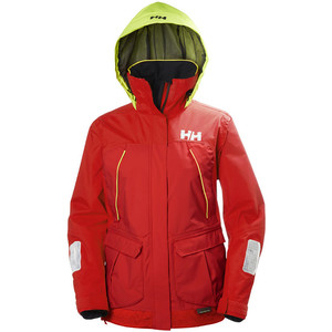 2019 Chaqueta Coastal Pier Helly Hansen Mujer 33886 Y Pantaln 33901 Conjunto Combinado Rojo / bano