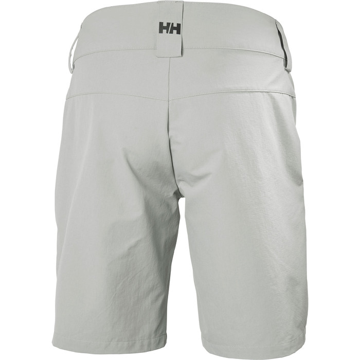 2024 Pantalones Cortos Cargo Qd Helly Hansen Mujer Gris Niebla 33942