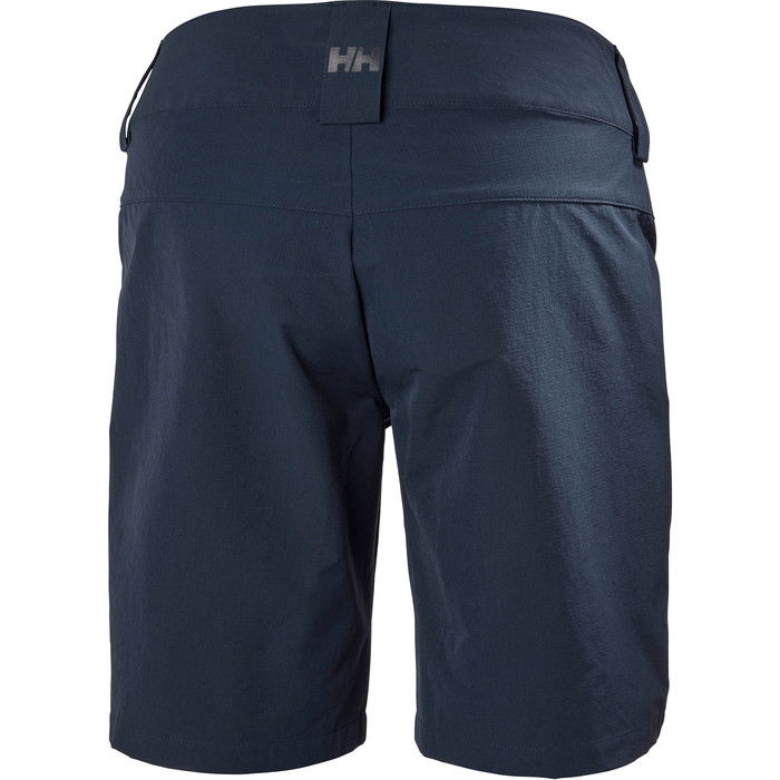 2024 Helly Hansen Womens QD Cargo Shorts Navy 33942