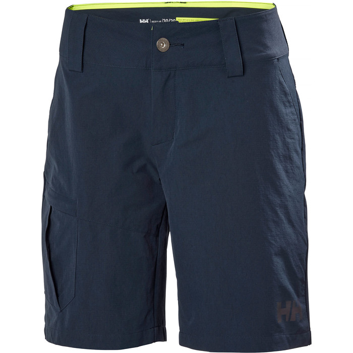 2024 Helly Hansen Womens QD Cargo Shorts Navy 33942