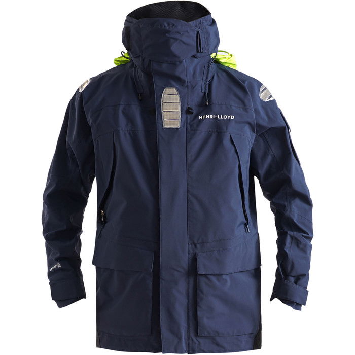 2020 Henri Lloyd Mens O-Race Offshore Sailing Jacket P201110037 - Navy Blue