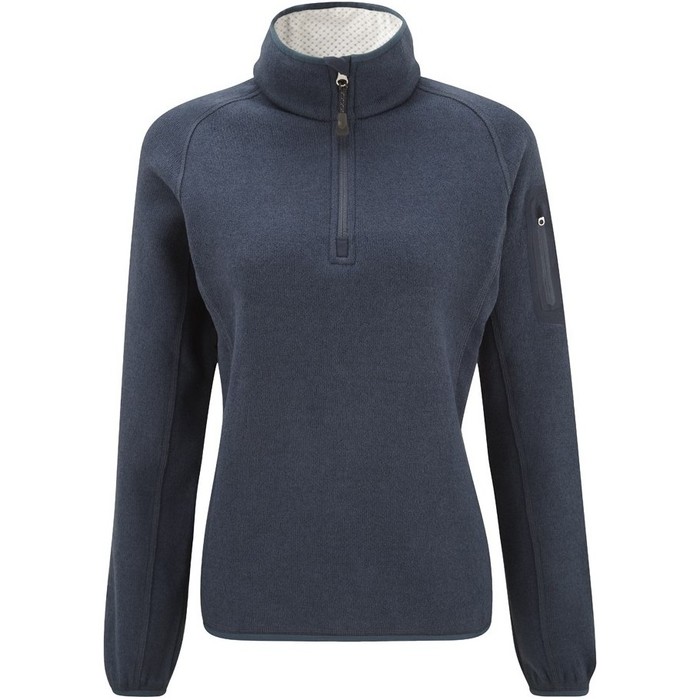 Henri Lloyd Traverse Half Zip Mujeres Fleece Marine Y20088