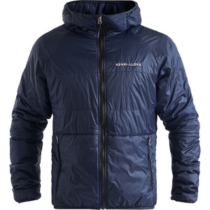 2020 Henri Lloyd Mens Mav Hooded Liner Jacket & Mav Tech Polo Bundle - Navy / Cloud White